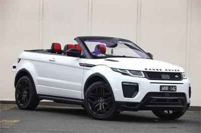 2017 Land Rover Range Rover Evoque Si4 HSE Dynamic Convertible L538 MY17 for sale in Ringwood
